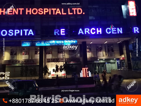 Acrylic LED Sign Board LED Display Board BD